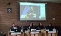 حضور در همایش آموزش پزشکی اعضای هیات علمی دانشگاه رفسنجان در همایش amme 2026